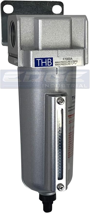 HEAVY DUTY HIGH FLOW COMPRESSED AIR IN-LINE PARTICULATE FILTER - Image 2