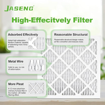 Furnace Filters 16x25x1 MERV 8, MPR 600, 2 Pack Air Filter - Image 4