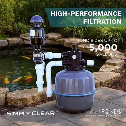 HALF OFF PONDS Simply Clear Koi Pond Filter System - Image 2