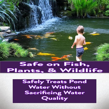 PONDSCAPE Pond Flocculant – Clears Cloudy & Murky Pond Water – Fast-Acting - Image 7