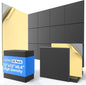 20 Pack Acoustic Panels with Self Adhesive, Soundproof Wall Panels, Square by NEPIS