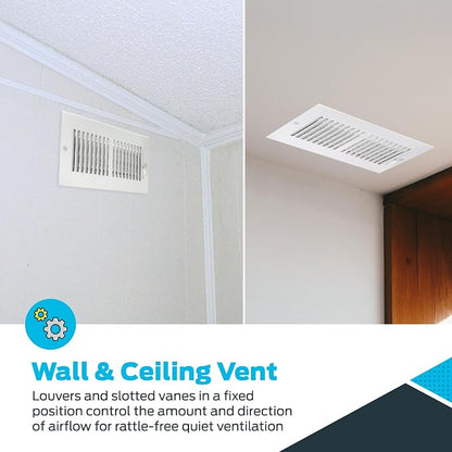 EZ-FLO 10 x 4 Inch Air Vent Cover - Image 4