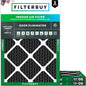 Filterbuy 12x18x1 Air Filter MERV 10 Odor & Allergy Defense by Filterbuy