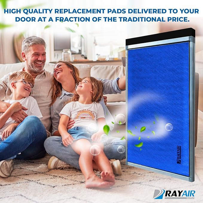 RayAir Supply 20x25 Replacement Filter Pads Compatible - Image 5