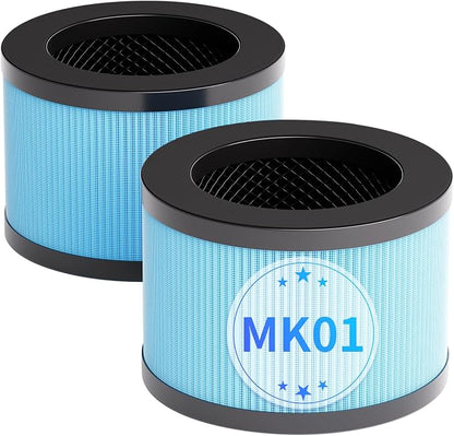 MK06 MK01 True HEPA Replacement Filter Compatible by PacHamperReplacementFilter