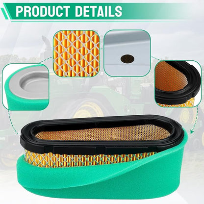 LOCOPOW 496894 496894S 493909 Air Filter & Pre Filter - Image 6