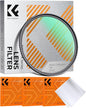 K&F Concept 82mm Black Diffusion 1/8 Filter, Mist Dreamy Cinematic Effec Filter by KFCONCEPT
