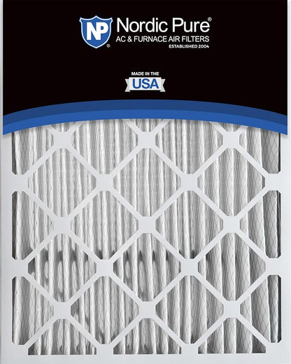 Nordic Pure 20x25x5 Lennox X6673_X6675 Replacement MERV 12 Air Filter 1 Pack - Image 5
