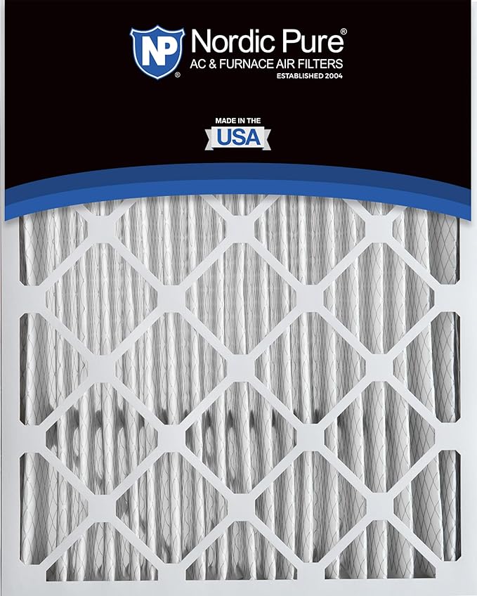 Nordic Pure 20x25x5 Honeywell/Lennox Replacement MERV 8 Air Filter 1 Pack - Image 5