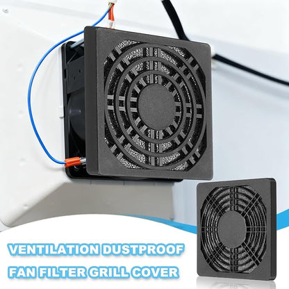 PATIKIL 110mm Fan Filter Grill - Image 6