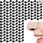 150 Pieces Nose Plug Filter Disposable Nose Dust Filters Bulk Sponge Nostril by Dimeho