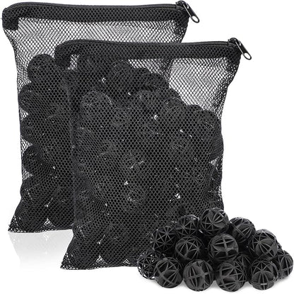 Segarty Aquarium Bio Balls, 1 inch Koi Pond Filter Media Bio Ball by Segarty