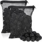 Segarty Aquarium Bio Balls, 1 inch Koi Pond Filter Media Bio Ball by Segarty