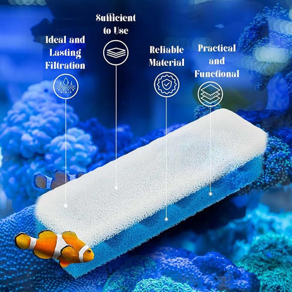 38 Pcs Compatible with Fluval 406/407 Filter Media Canister Filter Maintenance - Image 4