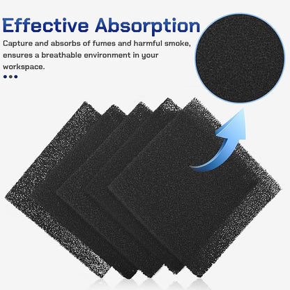 Antidious 5 Pack Activated Carbon Filters - Image 2