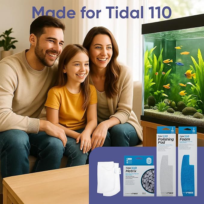 Tidal 110 Filter Maintenance and Replacement Filter Media Kit, Including Gokul - Image 8