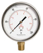 4" Oil Filled Pressure Gauge by DirectMaterial