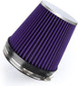 6" 152mm Cold Air Intake Filter Clamp-On Replacement High Flow Inlet Air Filter by DrivewithConfidence