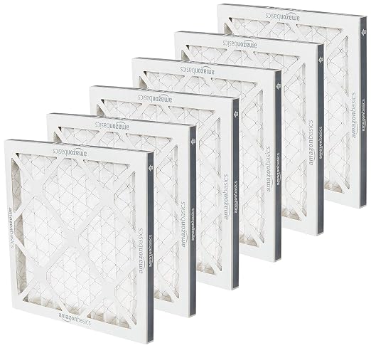 Amazon Basics 12x12x1 Air Filter 6 Pack, MERV 8 AC Furnace Filters - Image 3