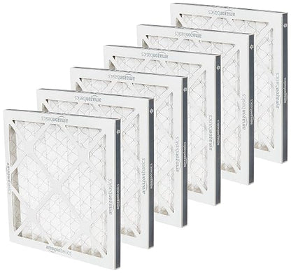 Amazon Basics 12x12x1 Air Filter 6 Pack, MERV 8 AC Furnace Filters - Image 3