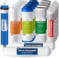 iSpring F19K75 NSF Certified 2-Year Replacement Filter Set by iSpring