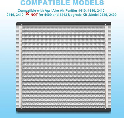 3 Packs 413 Replacement Filter for AprilAire Whole House Air Purifiers Models - Image 2