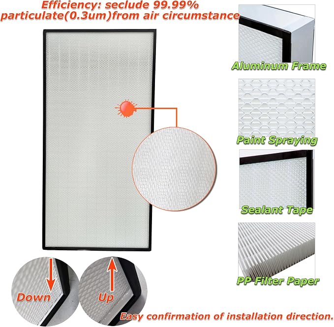 INTSUPERMAI Vertical Laminar Flow Hood Air Flow Clean Bench Workstation - Image 3
