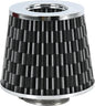 PTNHZ Universal Carbon Fiber 2.5" 63mm High Flow Cold Air Intake Cone Air by PTNHZ+RACING