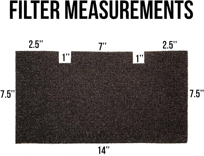 Mission Automotive RV AC Filter Replacement Pads - Image 2