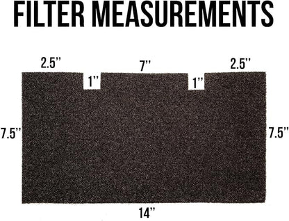 Mission Automotive RV AC Filter Replacement Pads - Image 2