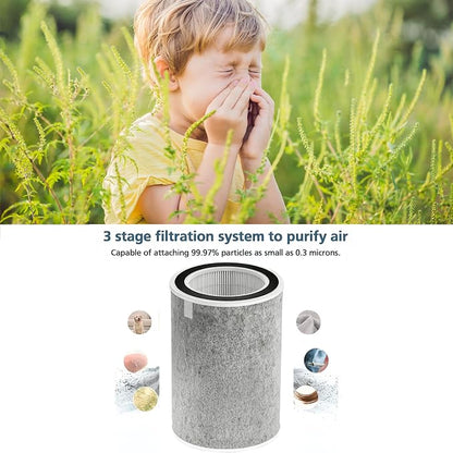 2 Pack HP302 HP201 HP202 Replacement Filter Compatible - Image 5