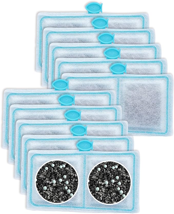 10 Pack Filter Cartridge Compatible by Cunina