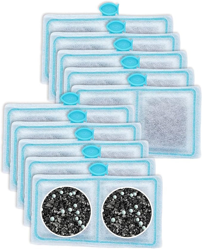 10 Pack Filter Cartridge Compatible by Cunina