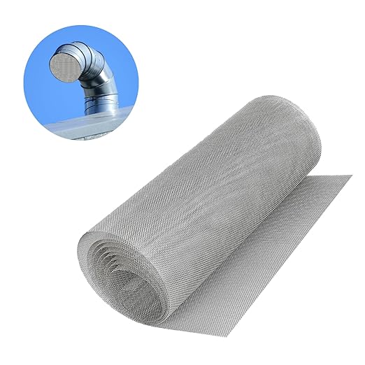 1 roll Stainless Steel Wire mesh 20 mesh, 304 Wire mesh, Suitable by Unknown