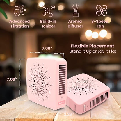 Cute Portable Mini Air Purifier - Image 9