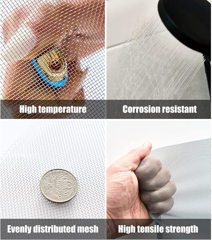Stainless Steel Woven Wire Mesh Stainless Steel Woven Wire Mesh 14 Mesh Rodent - Image 3
