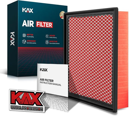 KAX Engine Air Filter CA11895 Compatible by KAX