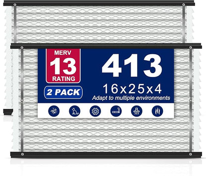 2-Pack 413 Filter Replacement Compatible by Unknown
