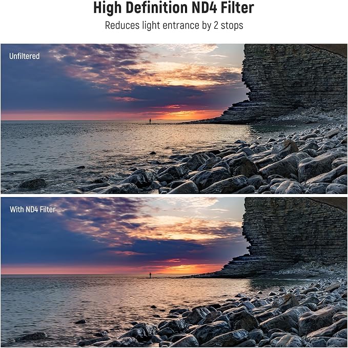 NEEWER 82mm UV/CPL/ND Lens Filter Kit - Image 6