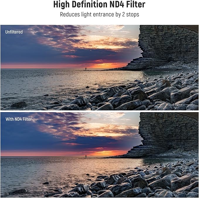 NEEWER 67mm UV/CPL/ND Lens Filter Kit - Image 6