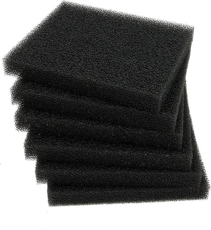 ALEGI Aquarium Bio Sponge Fitler Media, 6.28 x 5.5 x 0.78 Inch Fish Tank Filter - Image 4