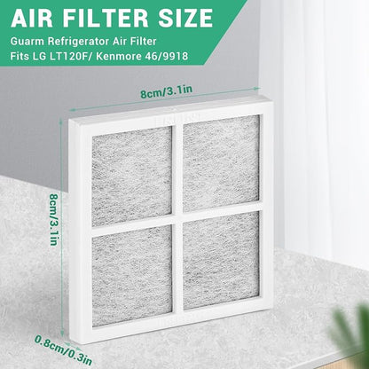 Barkior 6-Pack Refrigerator Air Filter Replacement - Image 6