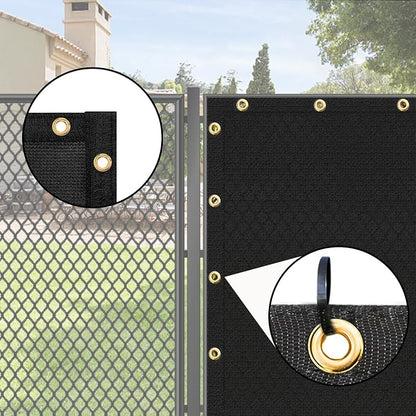 UPGRADE Balcony Privacy Screen Fence 6'X13' Outdoor HDPE Mesh Panels - Image 3