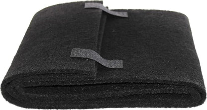 Cut to Fit Activated Carbon Filter Sheet 10x49" Compatible by LifeSupplyUSA