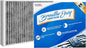 Spearhead Odor Defense Breathe Easy AC & Heater Cabin Filter, Fits S60 by SPEARHEAD