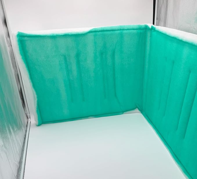 Paint Booth Intake Air Filter Panel, Crossdraft Spray Booth Filter Pad - Image 5