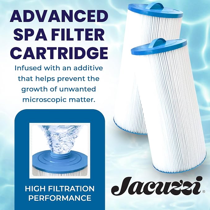 Jacuzzi ProClear II 60 Sq Ft Replacement Filter Cartridge 6000-383AJ2, Fits - Image 2