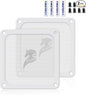 120mm PC Dust Filter Fan Filter Computer Fan Grills Dust Mesh Magnetic Frame PC by YIMATEECO