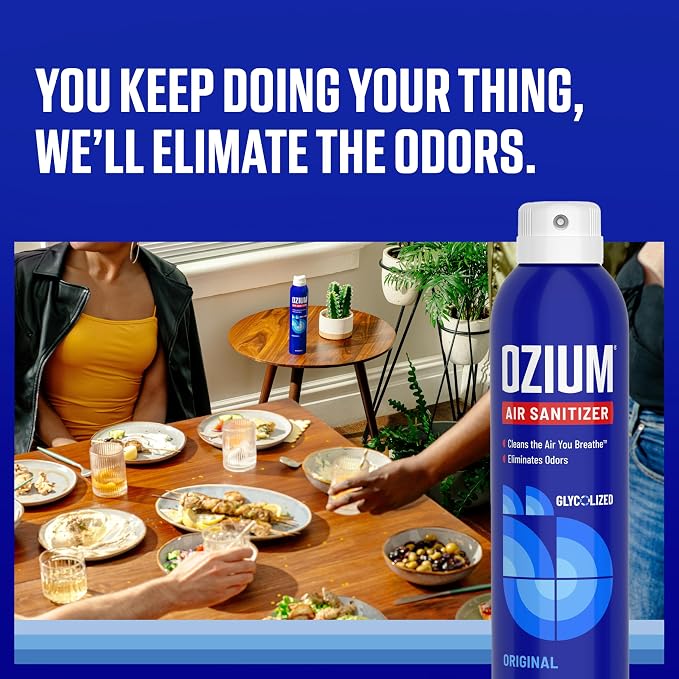 Ozium 8 Oz. Air Sanitizer & Odor Eliminator - Image 2