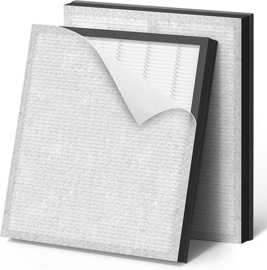 CHIVALZ 2 Pack HY4866 True HEPA Replacement Filters Compatible by CHIVALZ